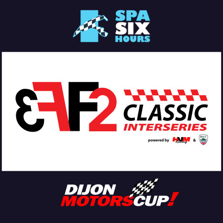 F2 Classic / Spa + Dijon Motors Cup 2024