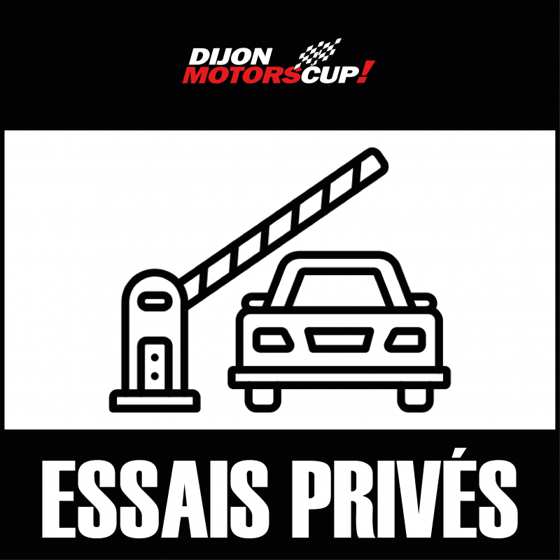 Essais privés // Dijon Motors Cup 2024