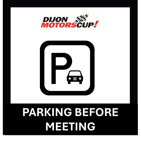 Parking P4 // Dijon Motors Cup 2024