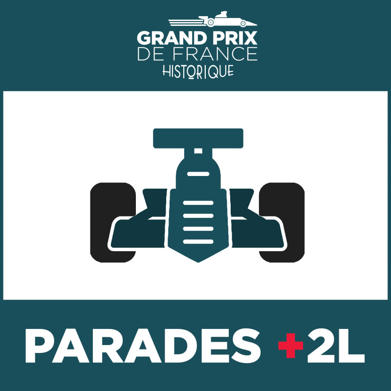 Single-seater parade +2L // GPFH 2025