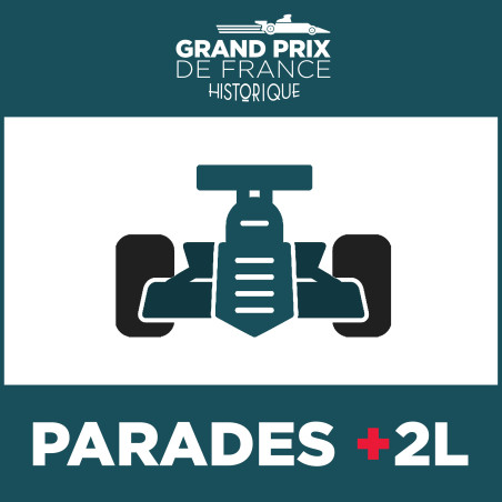 Parade monoplace +2L // GPFH 2025