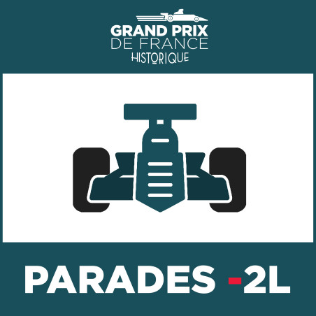 Parade monoplace -2L // GPFH 2025