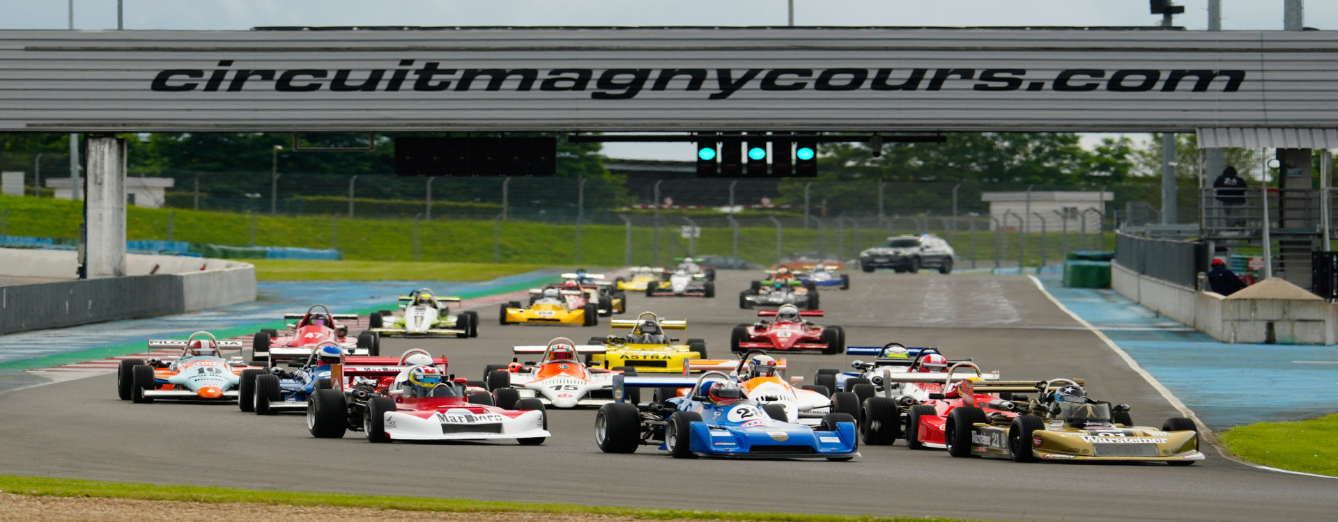 F3/FR Historic Tour Magny-Cours - Compte rendu