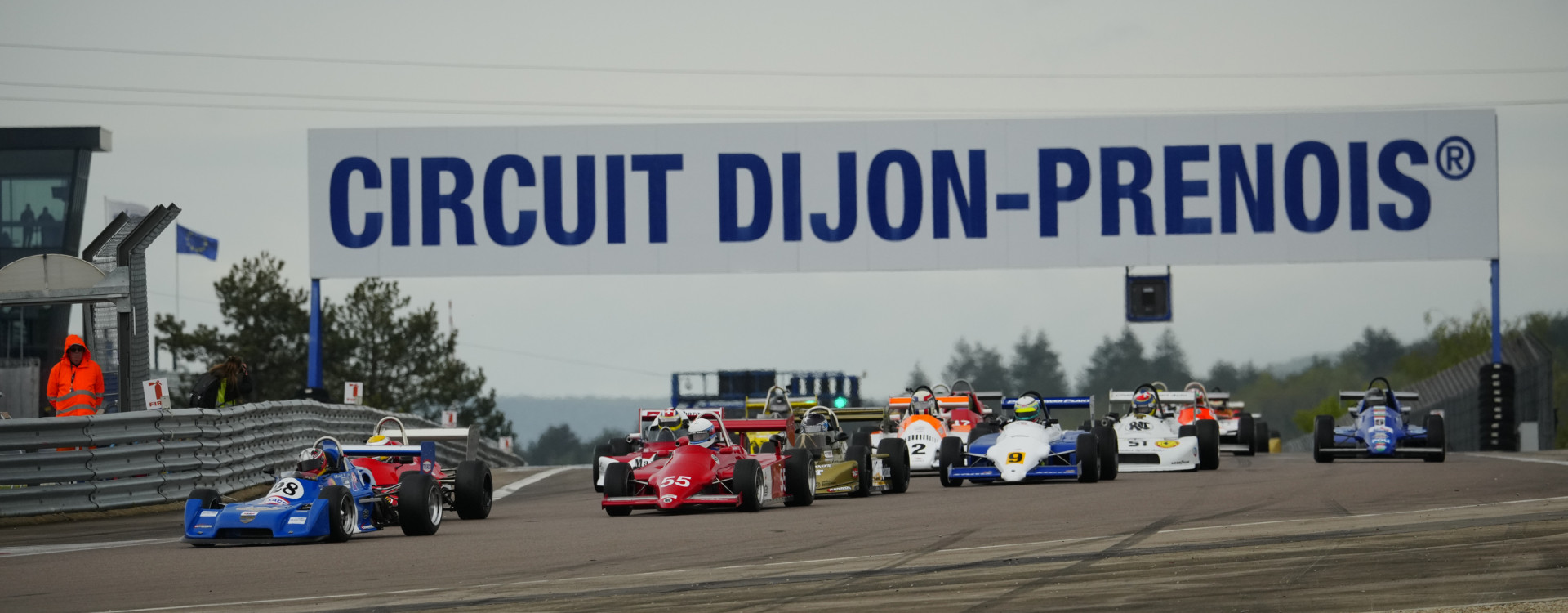 F3/FR Historic Tour Dijon | Compte rendu