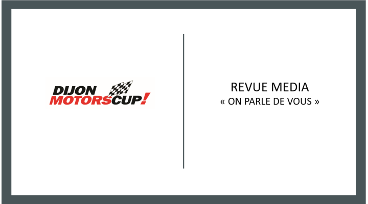 Dijon Motors Cup 2024 - Press Release