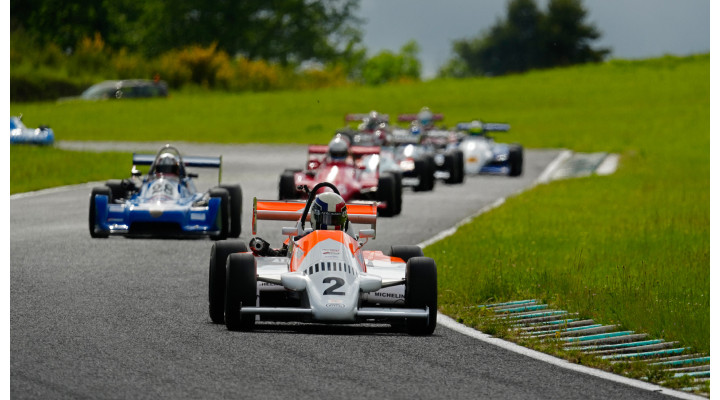 F3/FR Historic Tour Charade - Report