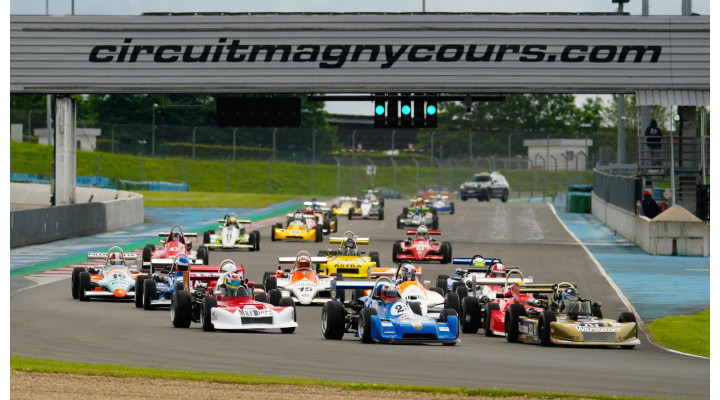 F3/FR Historic Tour Magny-Cours - Compte rendu