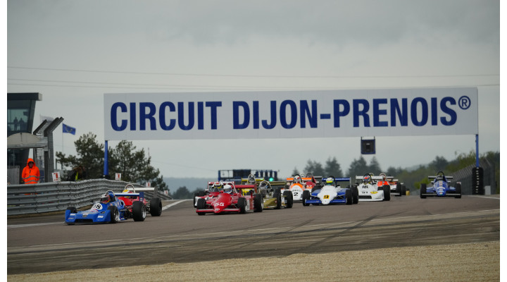 F3/FR Historic Tour Dijon | Compte rendu