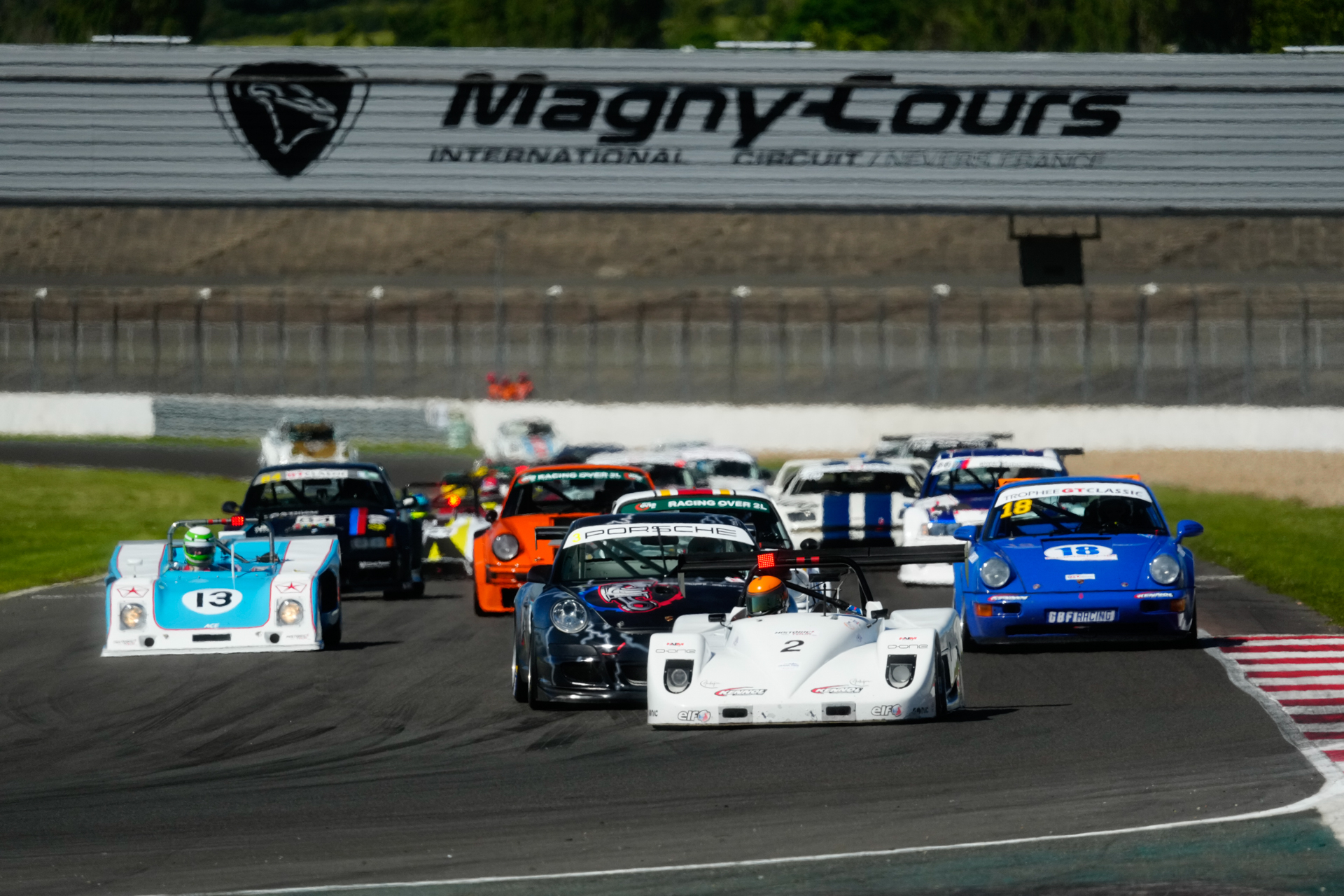 HISTORIC TOUR MAGNY-COURS | Film of the week-end